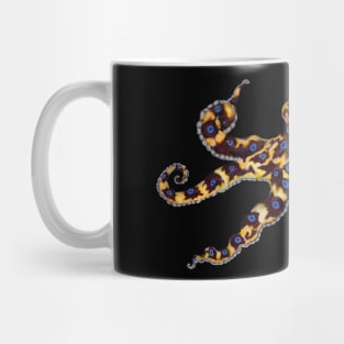 Blue Ringed Octopus Mug